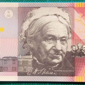 2001 Five Dollars Centenary of Federation DL01