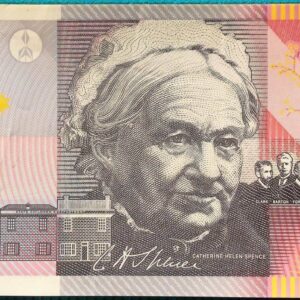 2001 Five Dollars Centenary of Federation EB01