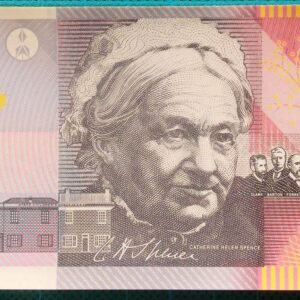 2001 Five Dollars Centenary of Federation FC01