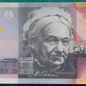 2001 Five Dollars Centenary of Federation GB01