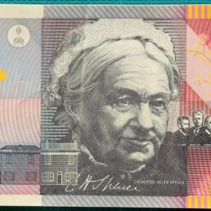2001 Five Dollars Centenary of Federation GL01