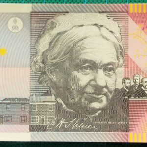 2001 Five Dollars Centenary of Federation HH01