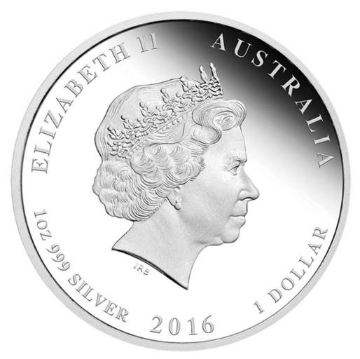 2016 50TH ANNIVERSARY OF AUSTRALIAN DECIMAL CURRENCY 2 COIN SET