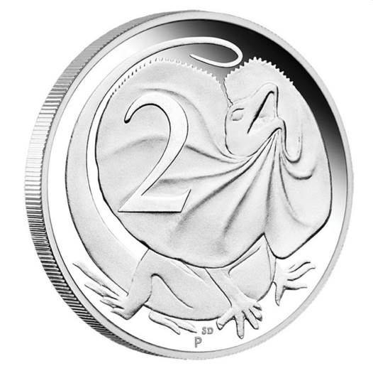 2016 50TH ANNIVERSARY OF AUSTRALIAN DECIMAL CURRENCY 2 COIN SET