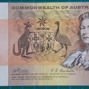 1969 Australia One Dollar Note APJ