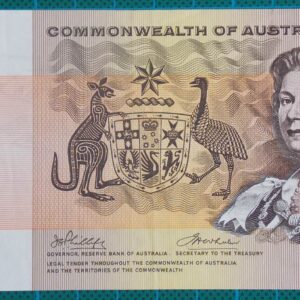 1972 Australia One Dollar Note - BGJ