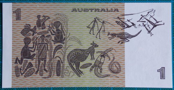 1982 Australia One Dollar Note - DPK