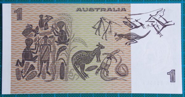 1982 Australia One Dollar Note DPK88