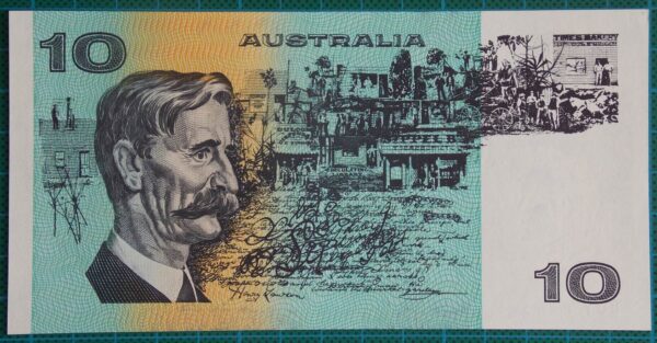 1985 Australia Ten Dollars - UQY