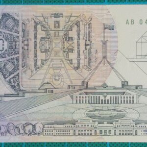 1992 Australia Five Dollars Polymer AB04
