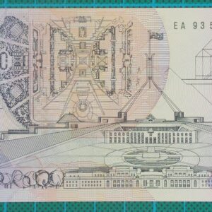 1993 Australia Five Dollars Polymer Last Prefix - EA93