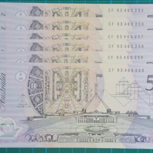 1993 Australia Five Dollars Polymer - CF 93x6