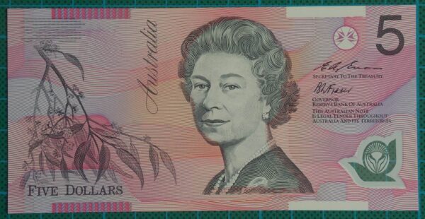 1995 Australia Five Dollars Polymer - IM95