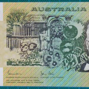 1983 Australia Fifty Dollars YHJ First Prefix