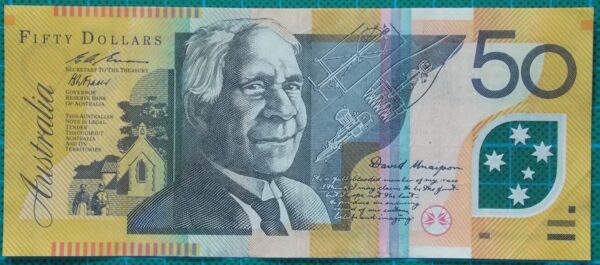 1996 Australia Fifty Dollars Polymer - AL96