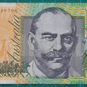 2008 Australia One Hundred Dollars Banknote EB08