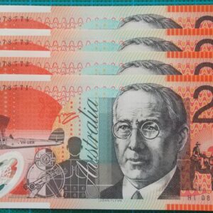 2008 Australia Twenty Dollars - HI08 x4