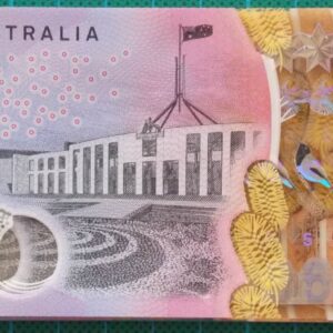 2016 Australia Five Dollars Next Generation First Prefix AA16 x 5 - 2