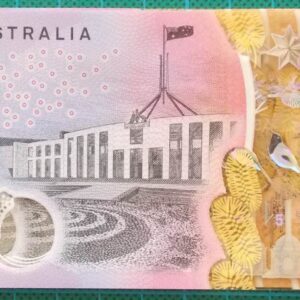 2016 Australia Five Dollars Next Generation First Prefix AA16 x 5 - 3