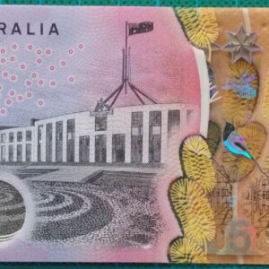 2016 Australia Five Dollars Next Generation Last Prefix EJ16 x 3