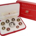 2015 Vatican Proof Euro Coin Set with 20 Euro Silver Coin