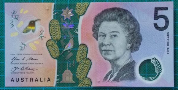 2016 Next Generation banknote from Australia