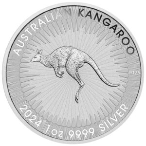 2024 Australian Kangaroo- 1oz Silver Bullion Coin