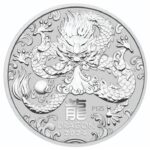 2024 Australian Dragon Lunar Series III - 1oz Silver Bullion Coin